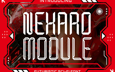 Nexaro Module Font