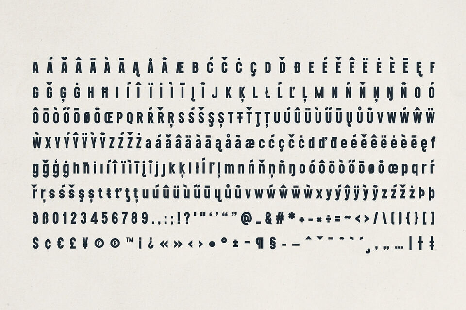 Nexline Font