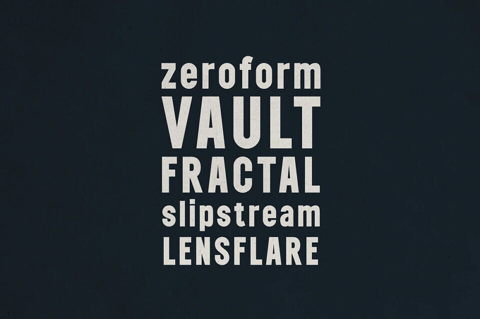 Nexline Font