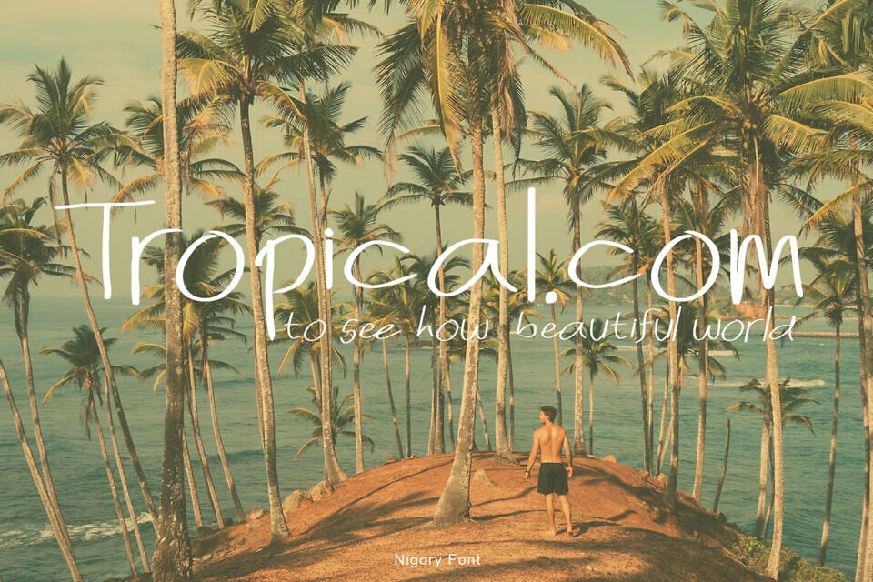 Nigory Font