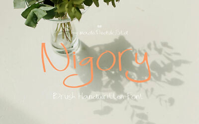 Nigory Font