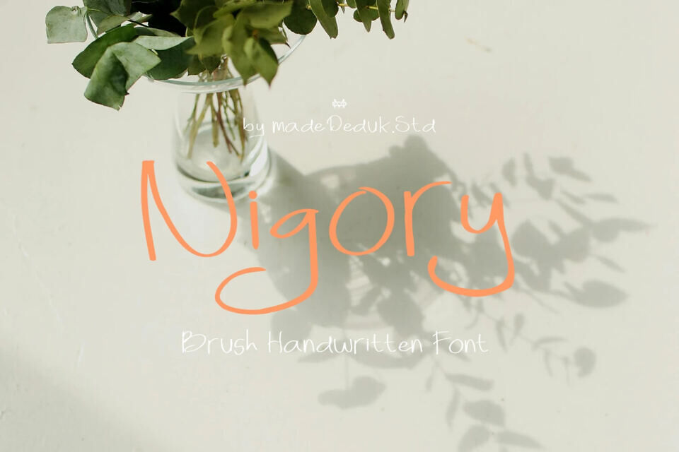 Nigory Font