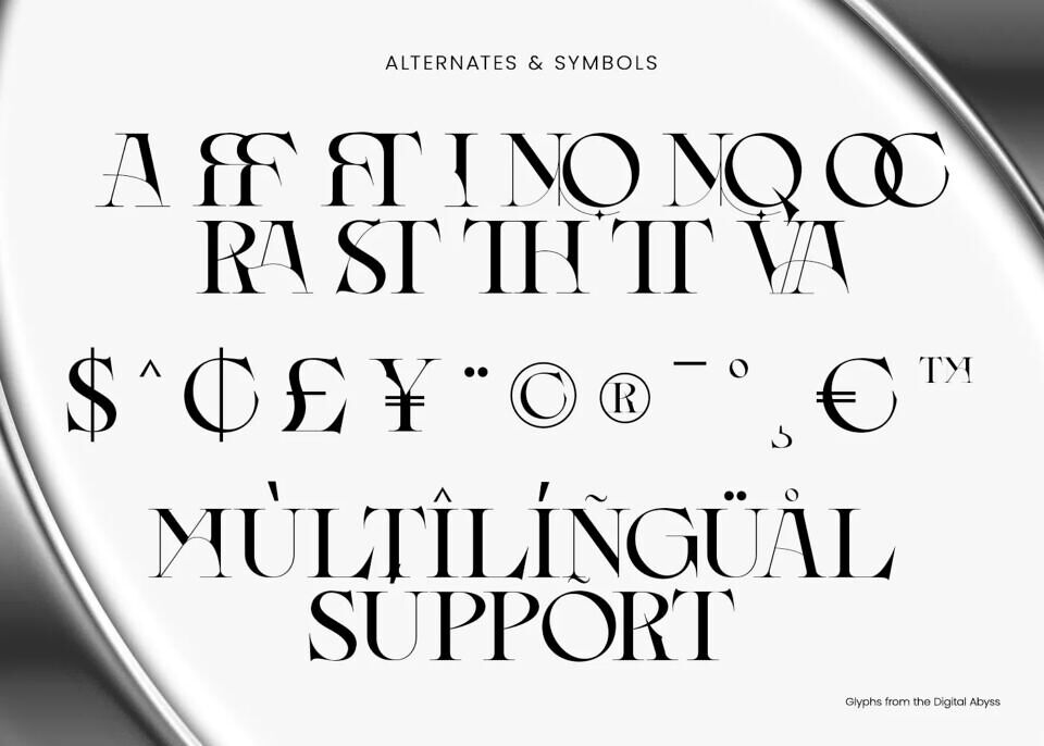 Noctisvain Font