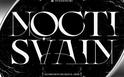 Noctisvain Font