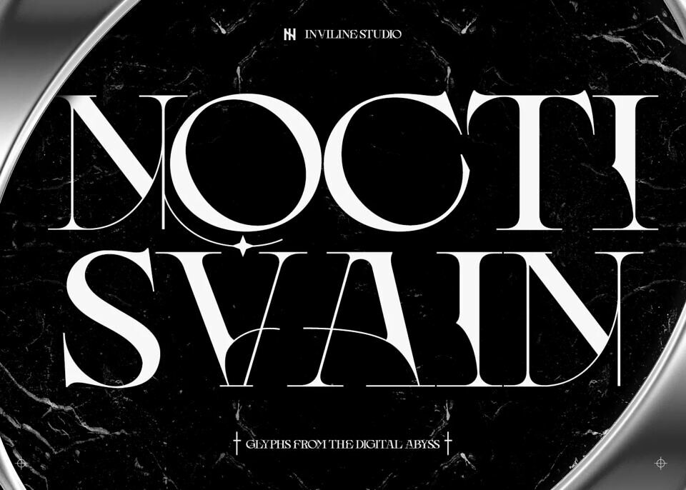 Noctisvain Font