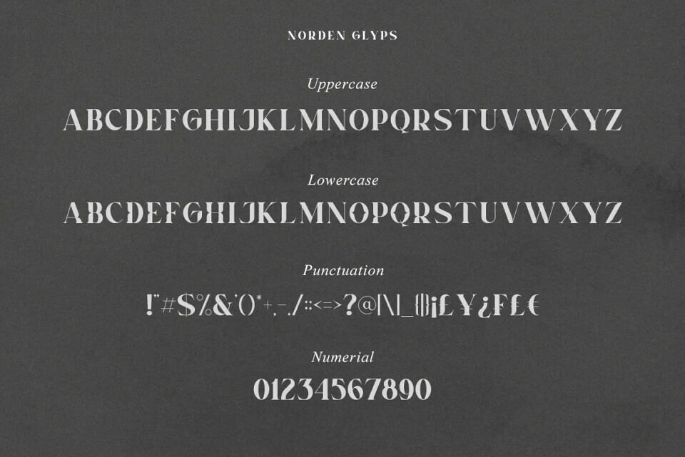 Norden Font