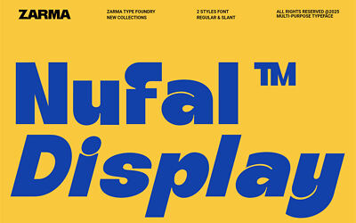 Nufal Font