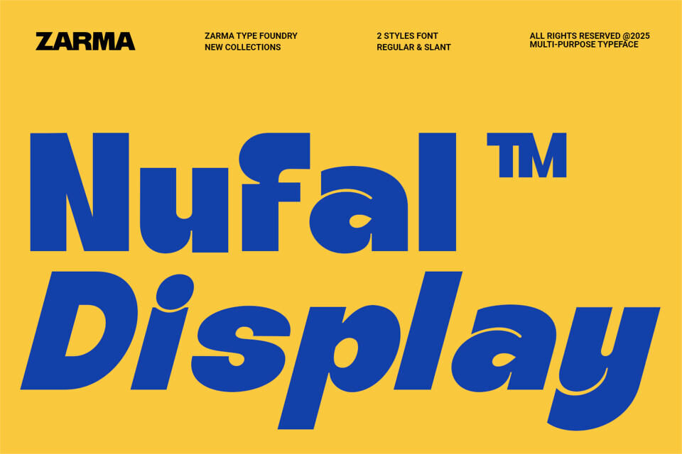 Nufal Font