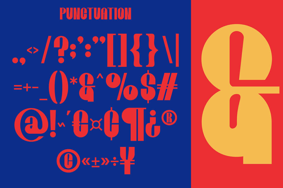 Nuker Font
