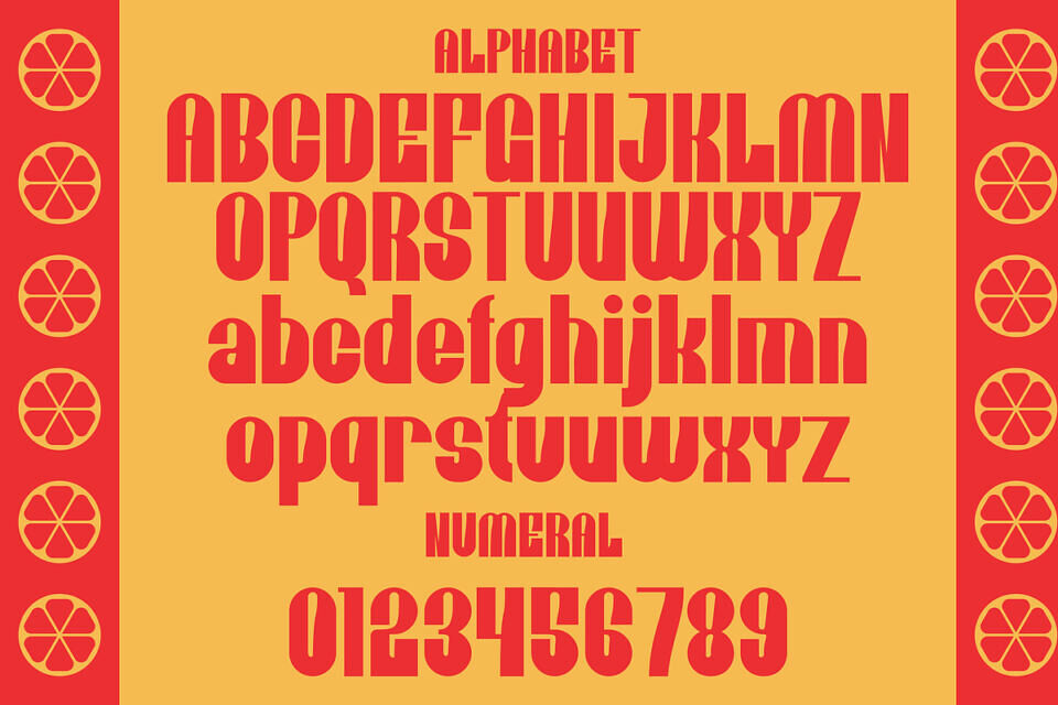 Nuker Font