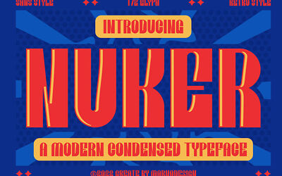 Nuker Font