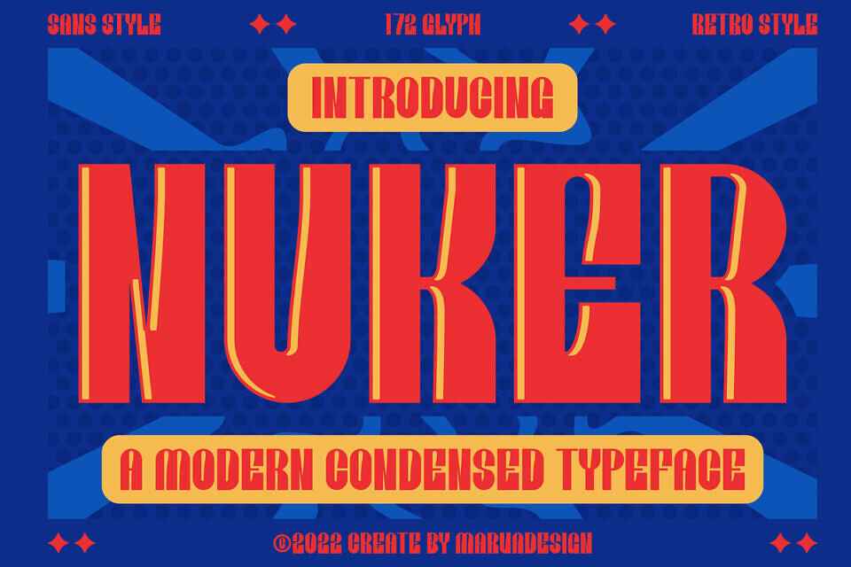 Nuker Font