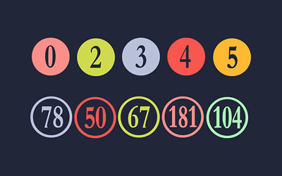 Numberpile Font