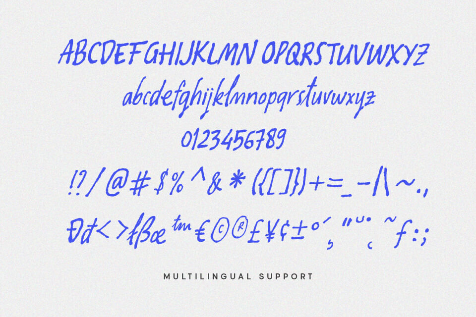 Oliver Whisper Font