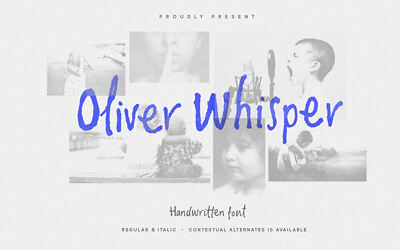 Oliver Whisper Font