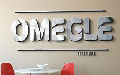 Omegle Font