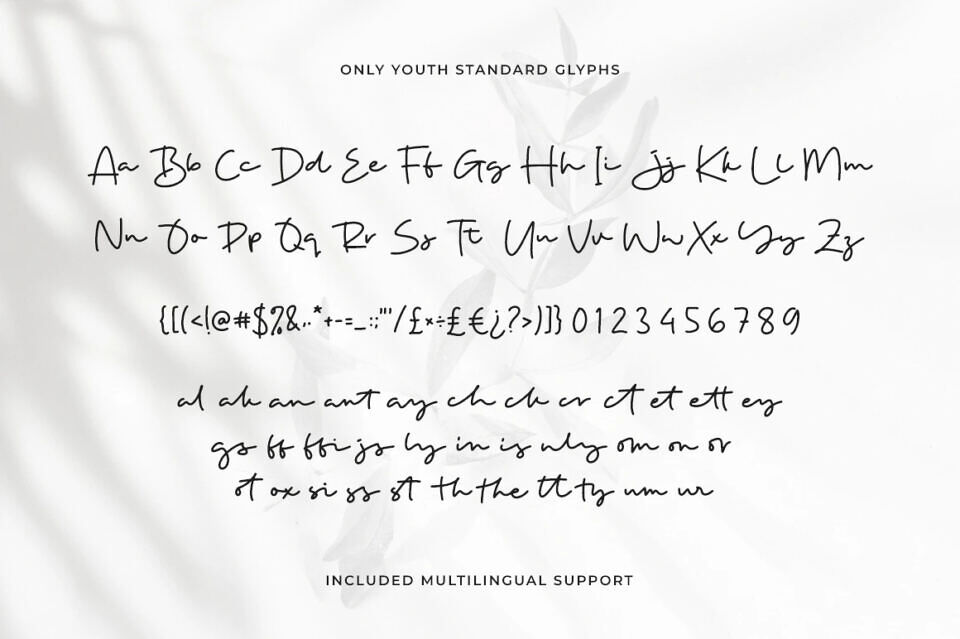 Only Youth Font