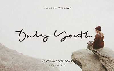 Only Youth Font
