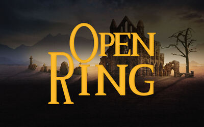 Open Ring Font