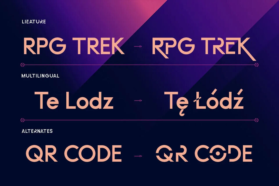 Orbiga Font