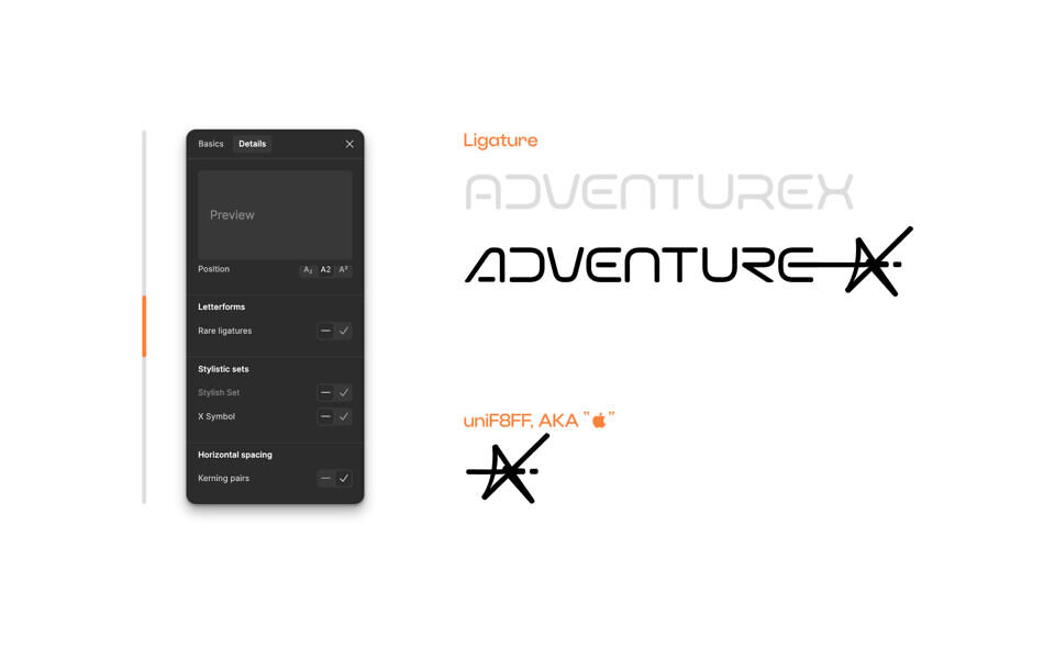 Orbix Font