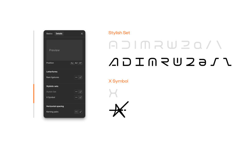 Orbix Font