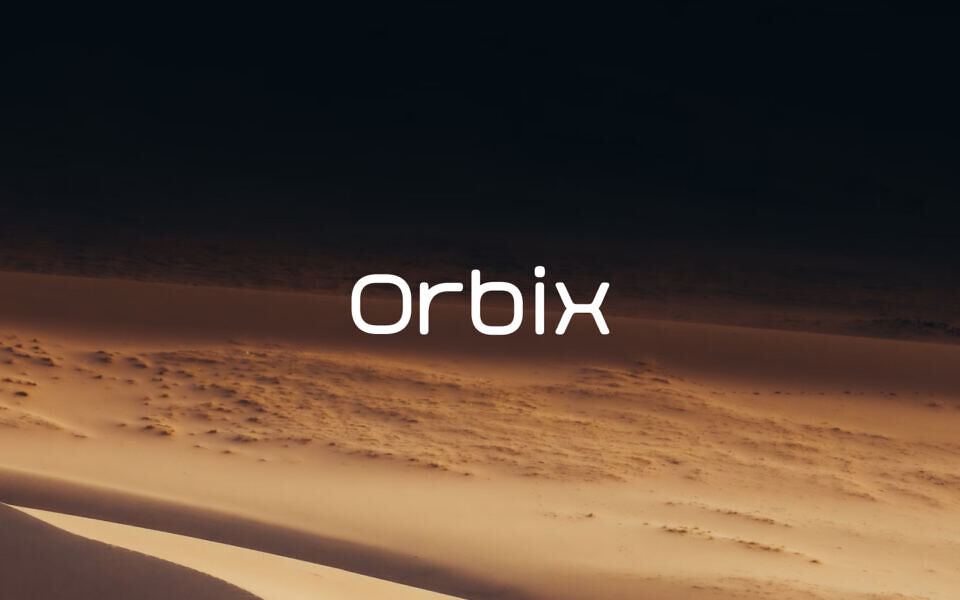 Orbix Font