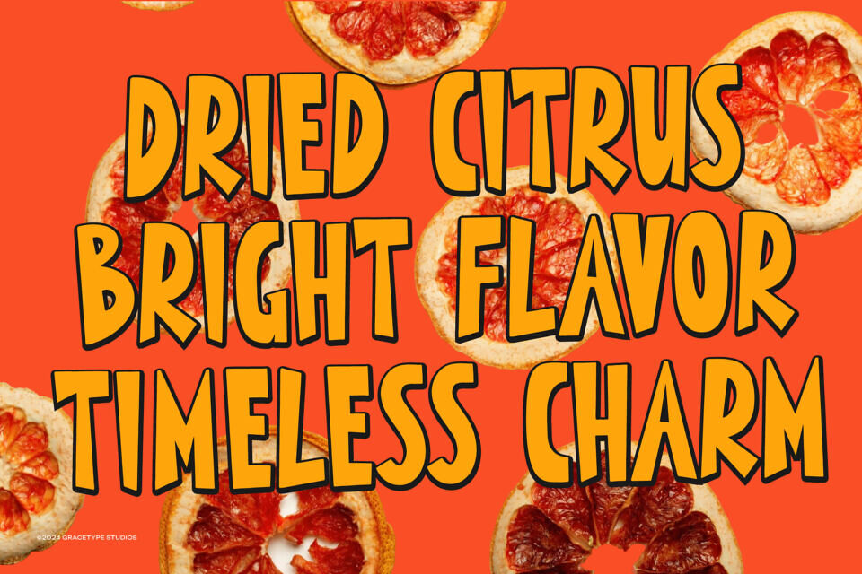 Orchad Drawing Font