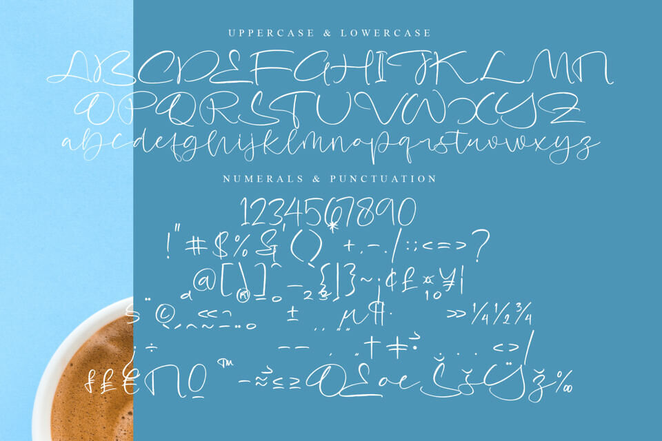 Paradis Heart Font