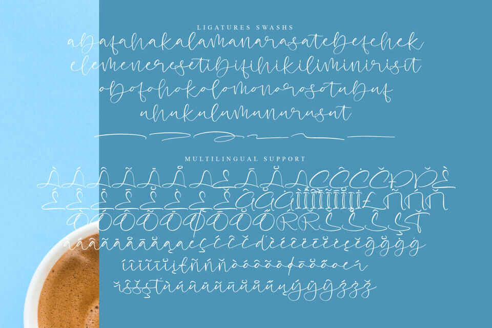 Paradis Heart Font