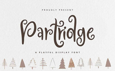 Partridge Font
