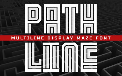 Pathline Font