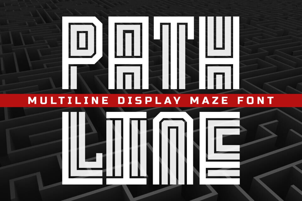 Pathline Font
