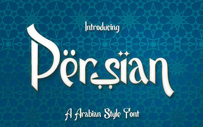 Persian Font