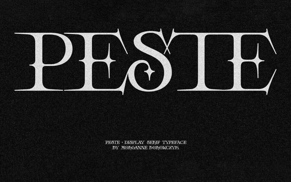 Peste Font