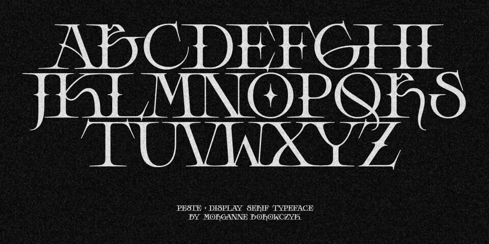 Peste Font