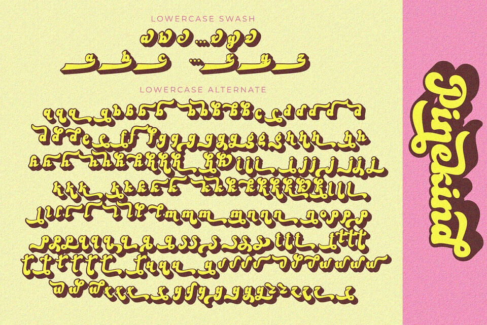 Pinekind Font