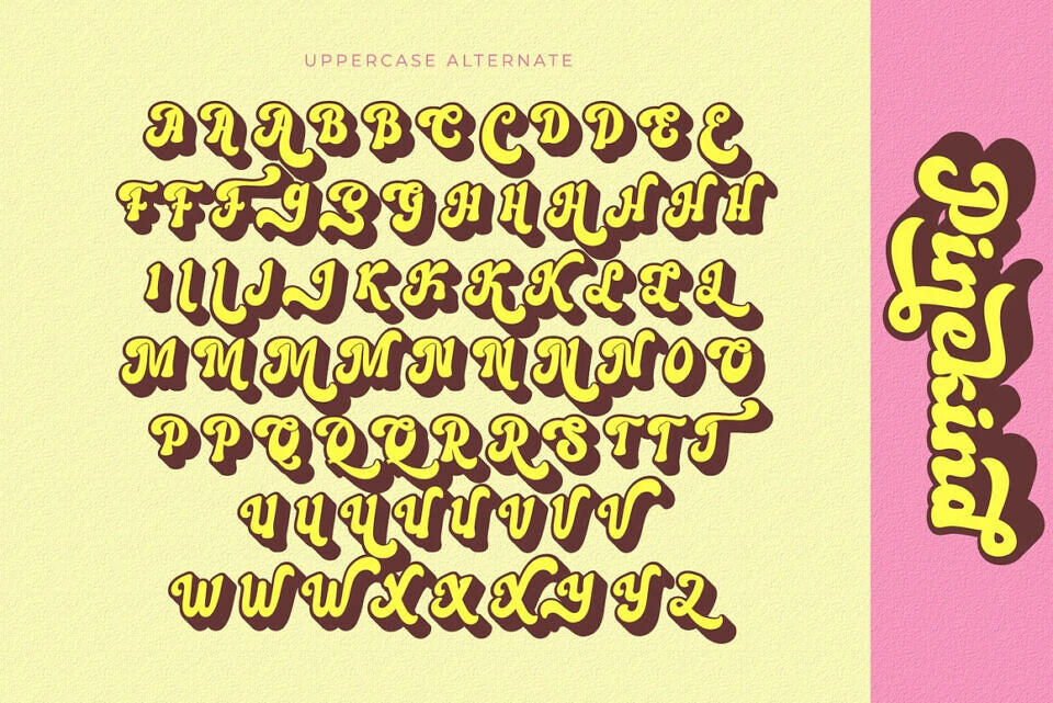 Pinekind Font