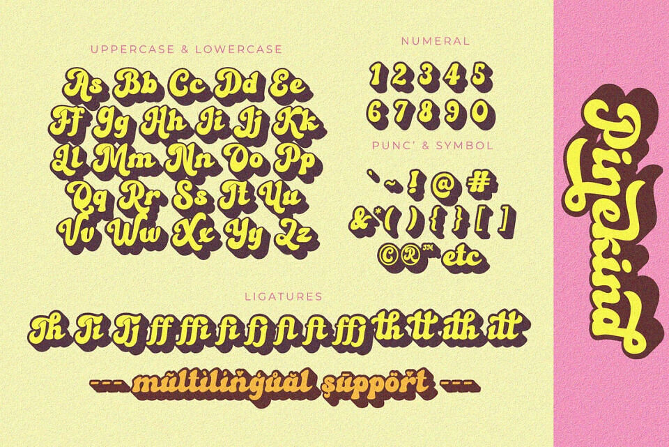 Pinekind Font