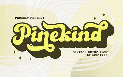Pinekind Font