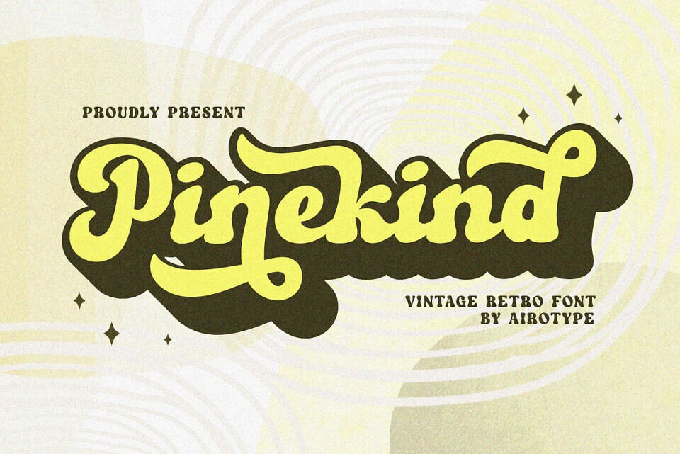 Pinekind Font