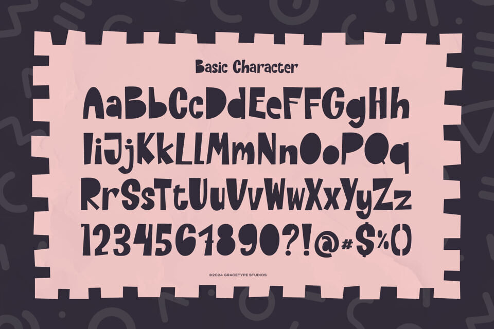 Priority Pocket Font