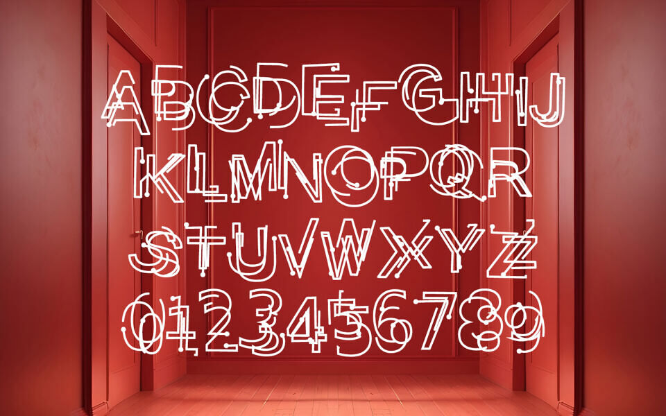Problematic Piercer Font