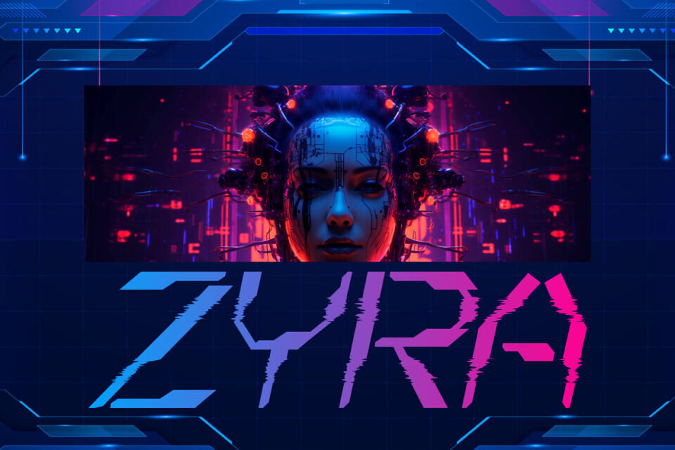 Pulse Display Font