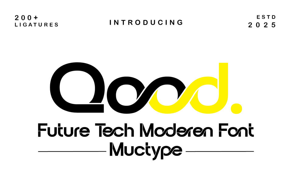 Qood Font