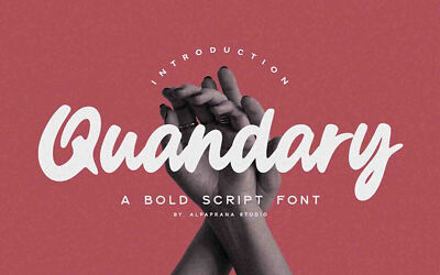 Quandary Font