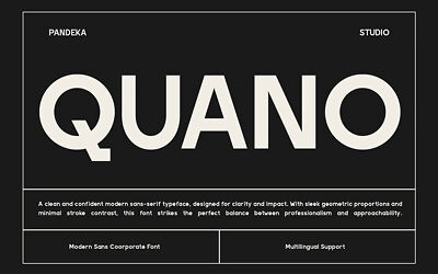 Quano Font