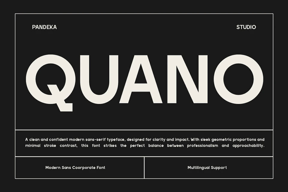 Quano Font