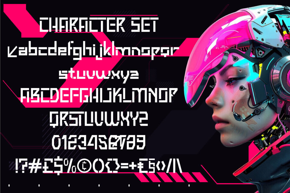 Quantum Sector Font