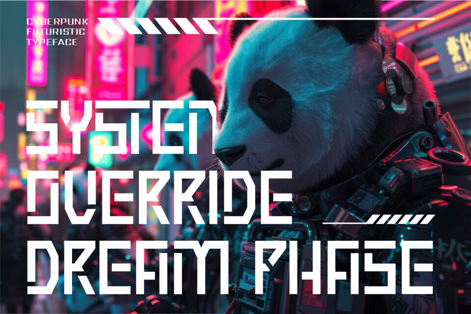 Quantum Sector Font